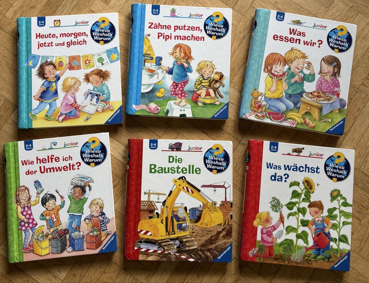 Libri: Wieso Weshalb Warum Bücher – Usato da Noflen BE venduto da ManuelaMiro