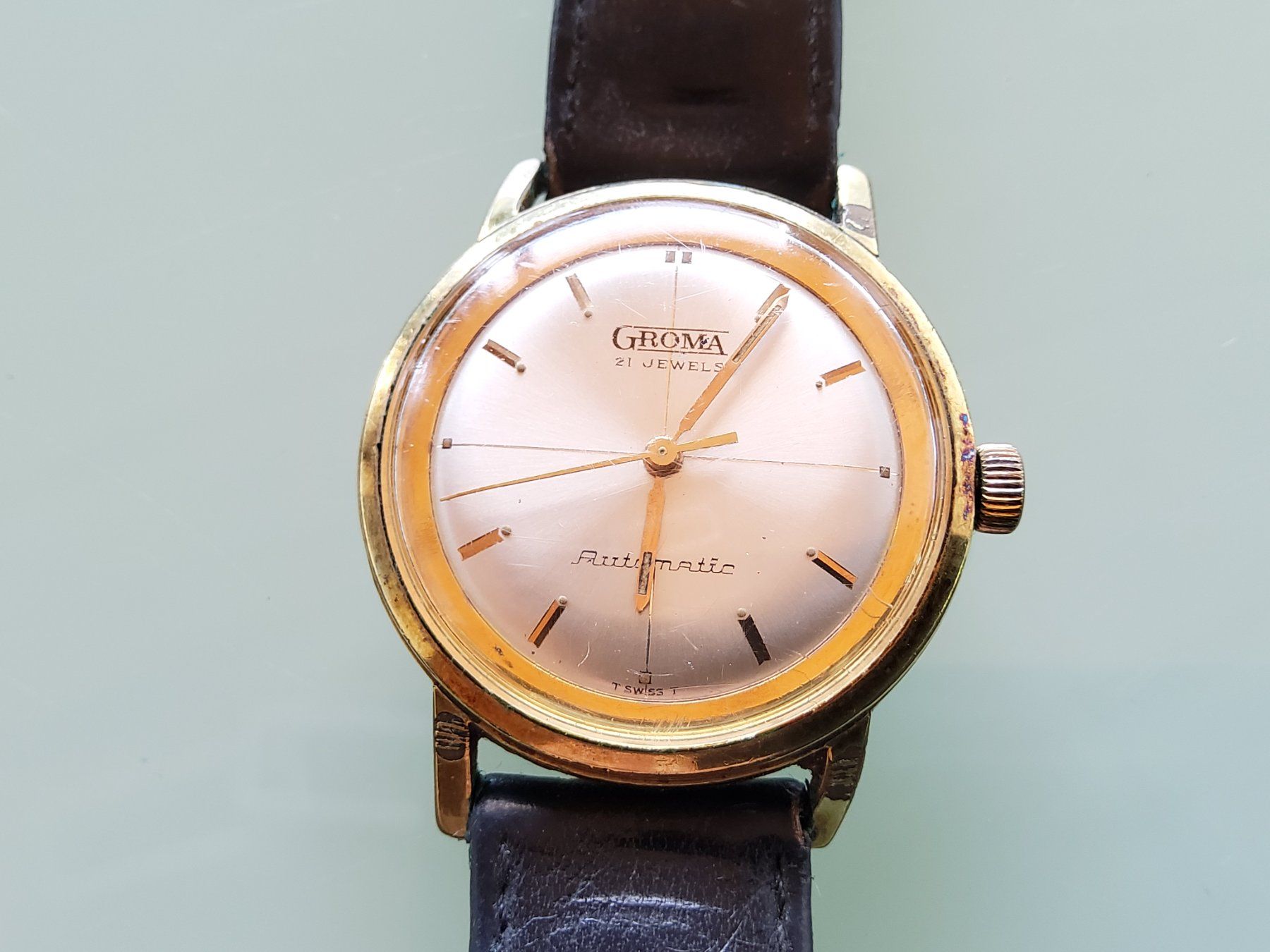 Orologi: Montre bracelet automatique vintage – Usato da Malleray venduto da Broc-Mo 3
