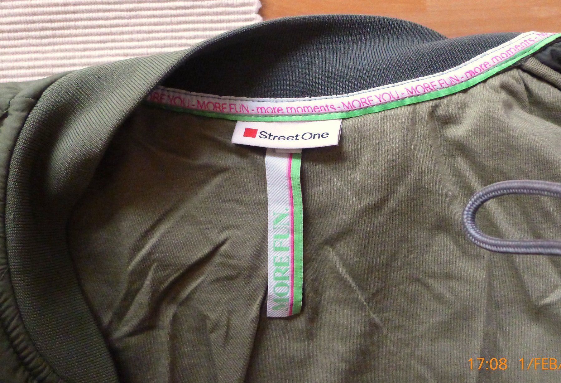 Giacche: STREET ONE JACKE GR.38 NEU – Nuovo (secondo la descrizione) da Läufelfingen venduto da Kamari 2
