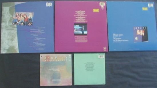 Schallplatten: BANGLES Sammlung - 5 Vinyl Schallplatten – Gebraucht aus Zürich von Vinyl 3