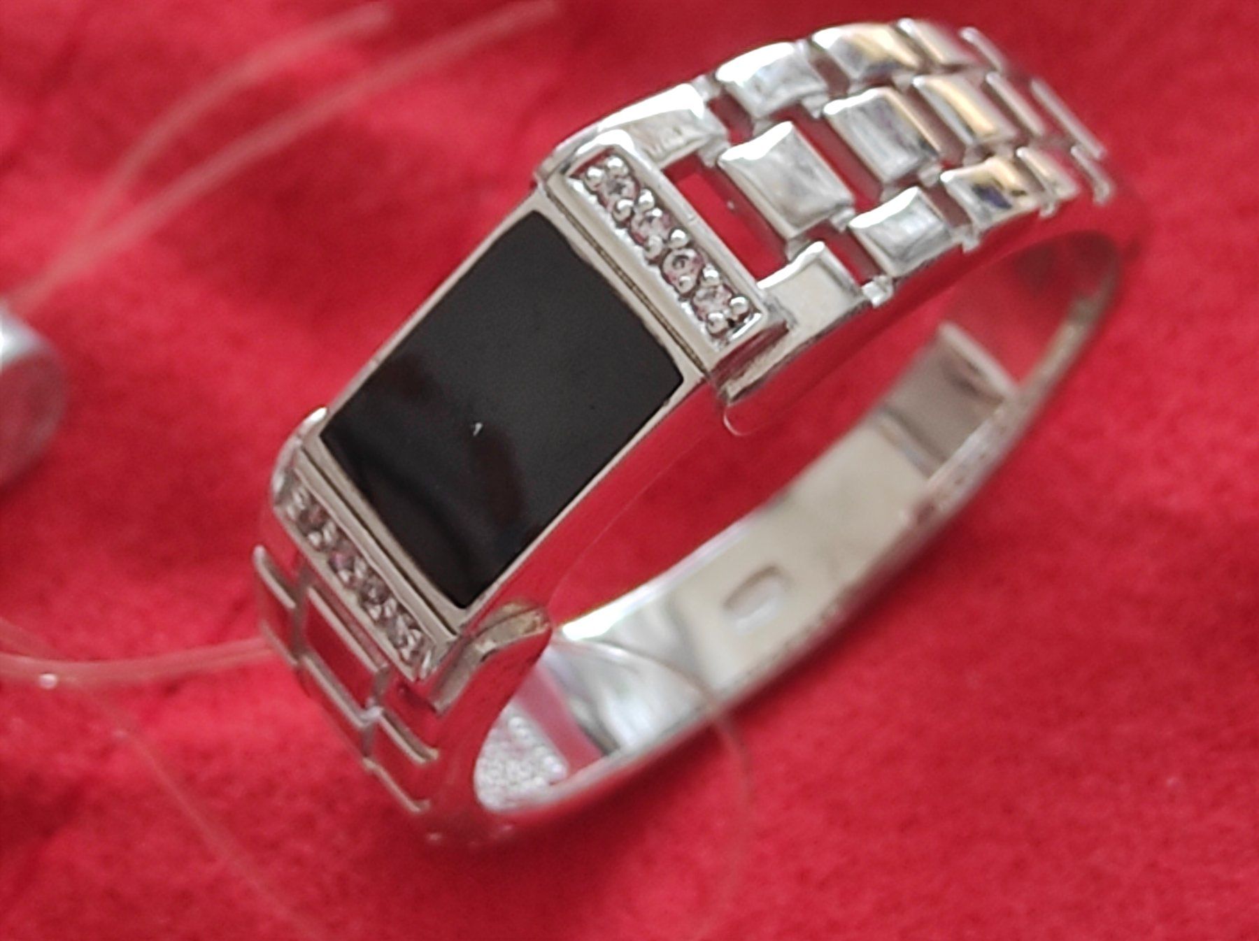 Anelli: Bague homme  Argent 925 – Nuovo e nell'imballaggio originale da Renens VD venduto da cla_7zv5