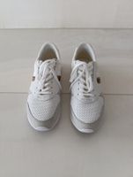 Sneaker Tommy Hilfiger, Weiss/ Gold, Gr. 37, Top Zustand!