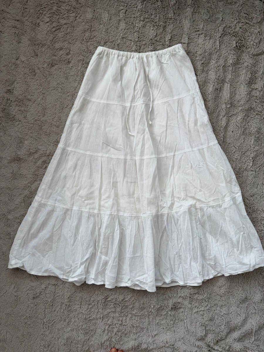 Gonne: Maxi skirt white size S – Nuovo (secondo la descrizione) da Aarburg venduto da ane_vp2b