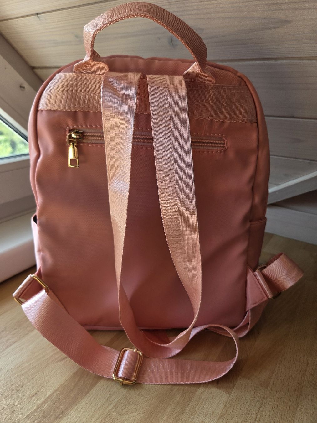 Rucksäcke: 🎒Pink Backpack + Free Sling Bag – Gebraucht aus Winterthur von Maricels_Boutique 2