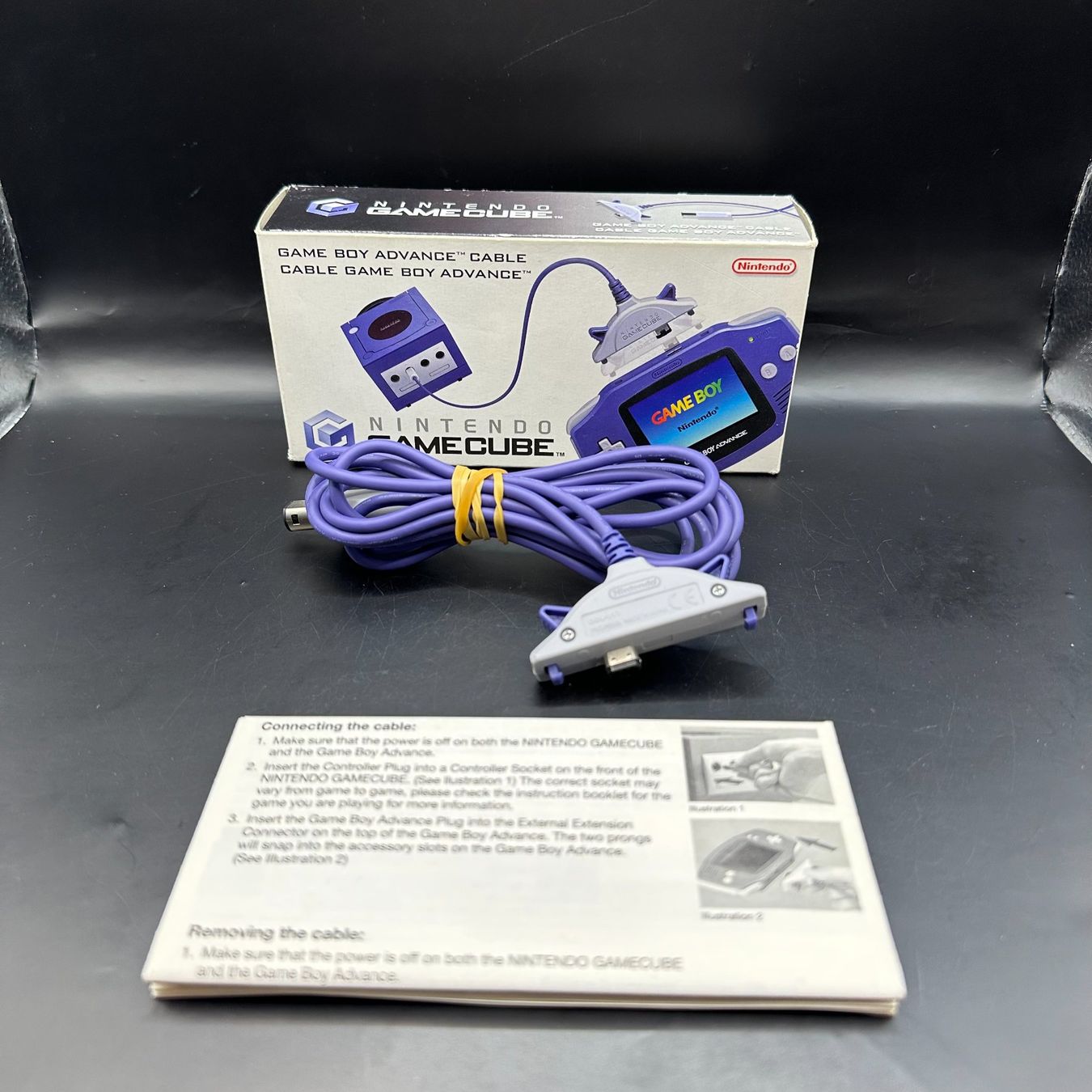 Nintendo Kabel: Nintendo Game Boy Advance Cable Gamecube OVP – Gebraucht aus Düdingen von Nerdworld