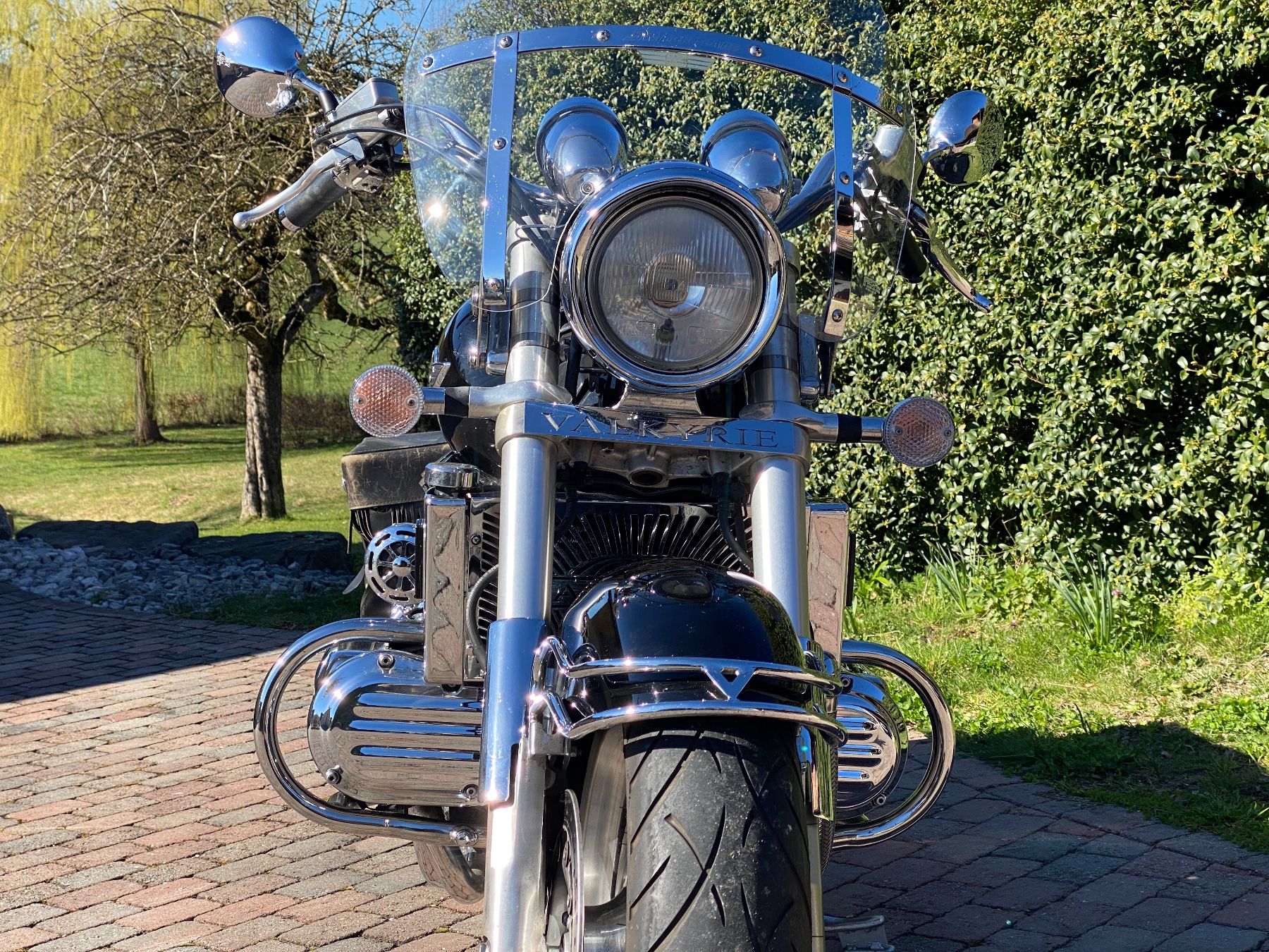 Honda Touring: Honda Valkyrie V6 GL1500C – Usato da Ueberstorf venduto da Steve-7309 3
