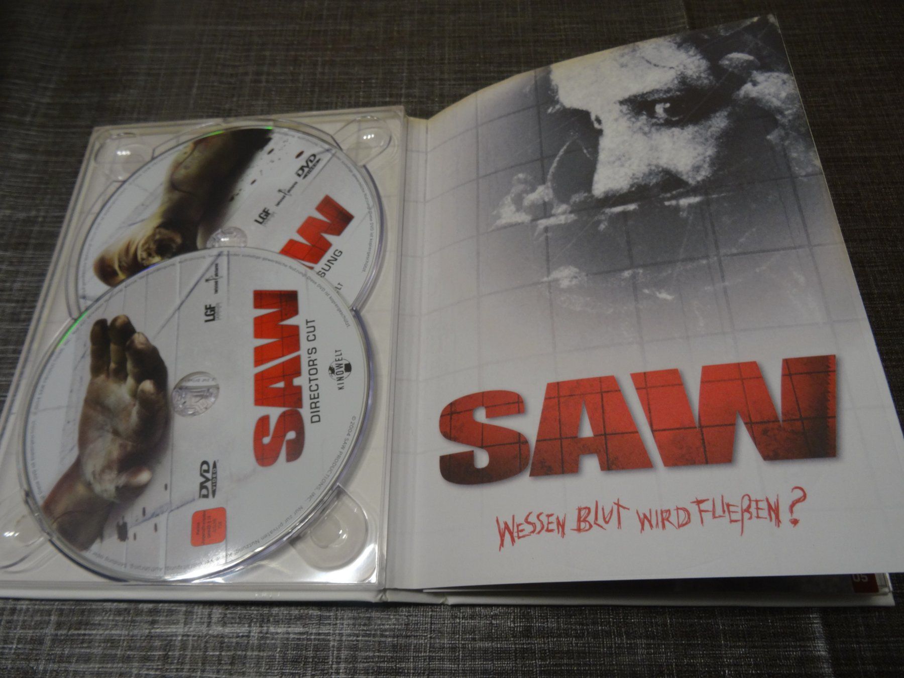 Tutti i DVDs: SAW Collector's Edition DVD – Usato da Olten venduto da Disc-Verkauf 2