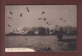 LAUSANNE - Au bord du LAC LEMAN - 1915