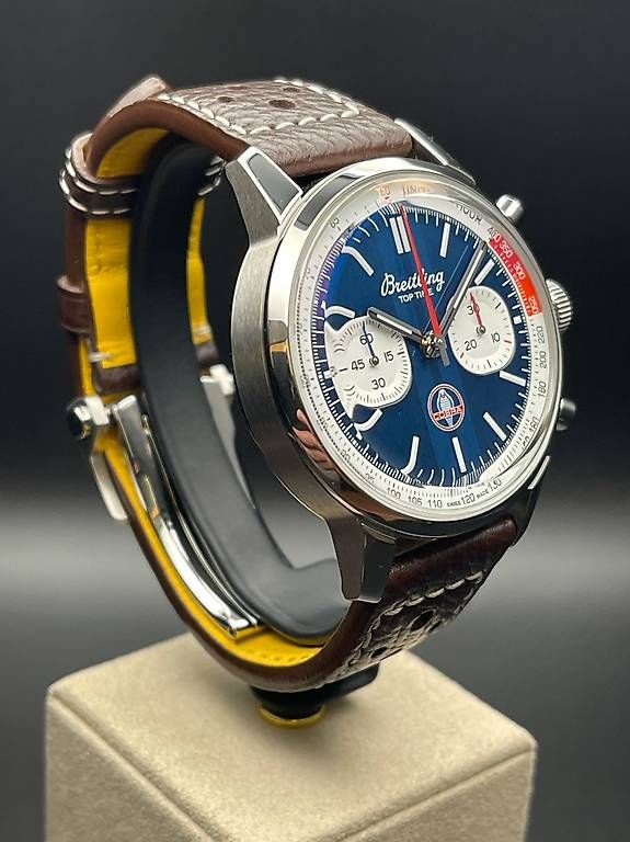 Breitling Orologi: Breitling Top Time B01 "Shelby Cobra" Ref. AB01763A1C1X1 – Nuovo e nell'imballaggio originale da Lugano venduto da luganotopwatches 1