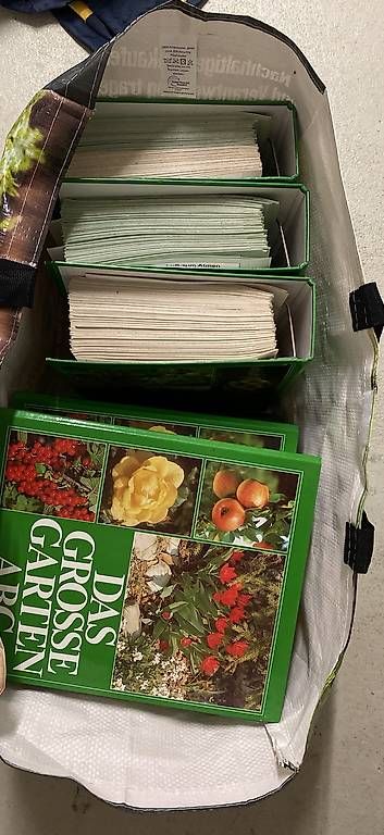 Bücher: Das grosse Garten ABC 7 Ordner – Gebraucht aus Boningen von chregu90