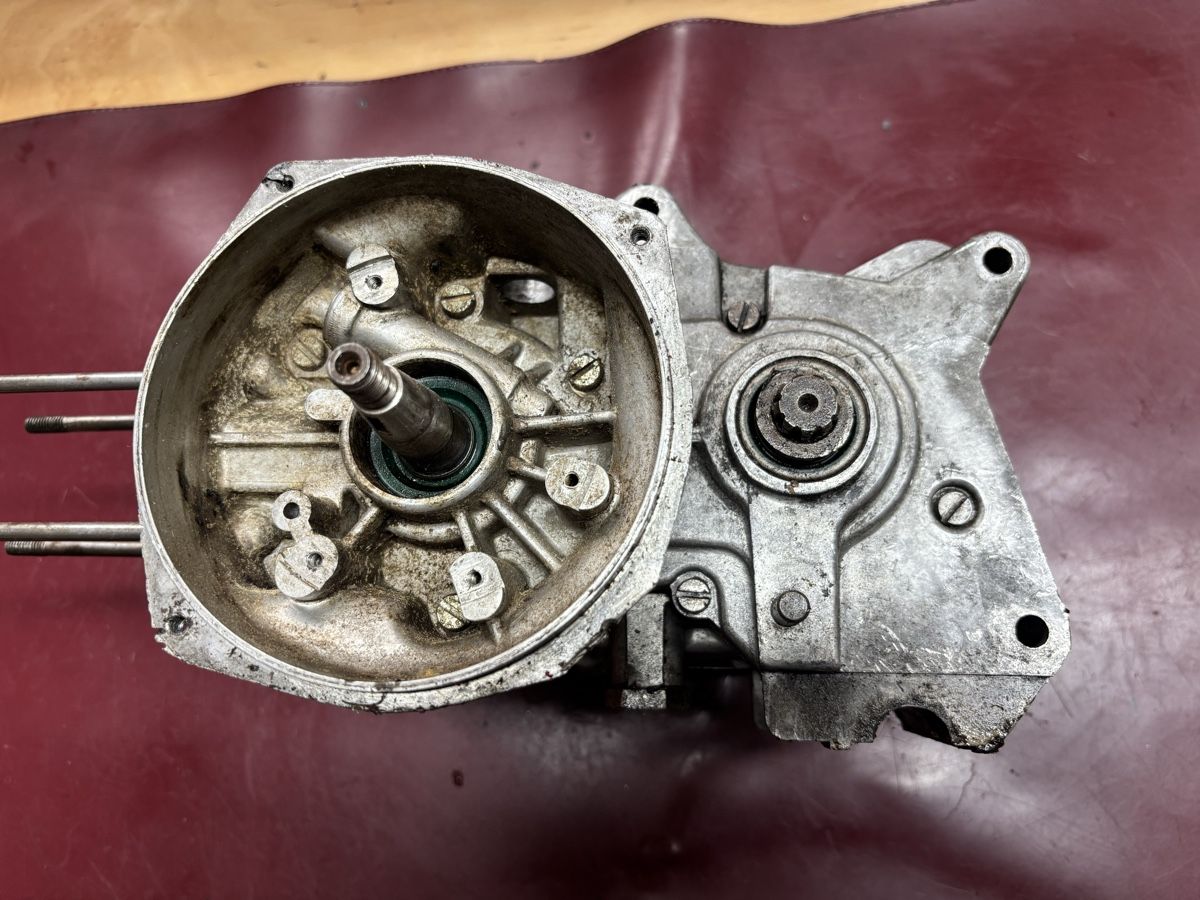 Puch Motori: Mofa Puch ZA50 Motorengehäuse – Difettoso da Latterbach venduto da Bbutz98 4