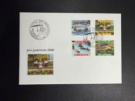 Pro Juventute 2000 FDC