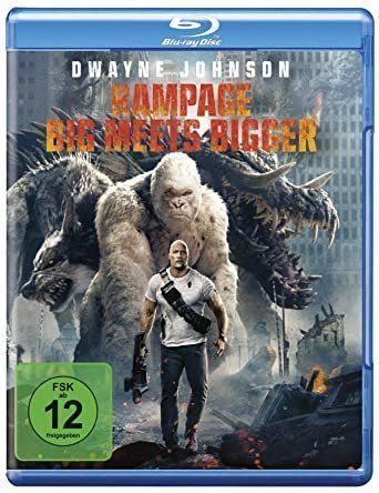Alle DVDs: Rampage : Big Meets Bigger  (2018) – Neu (gemäss Beschreibung) aus Waldenburg von Gonzo8