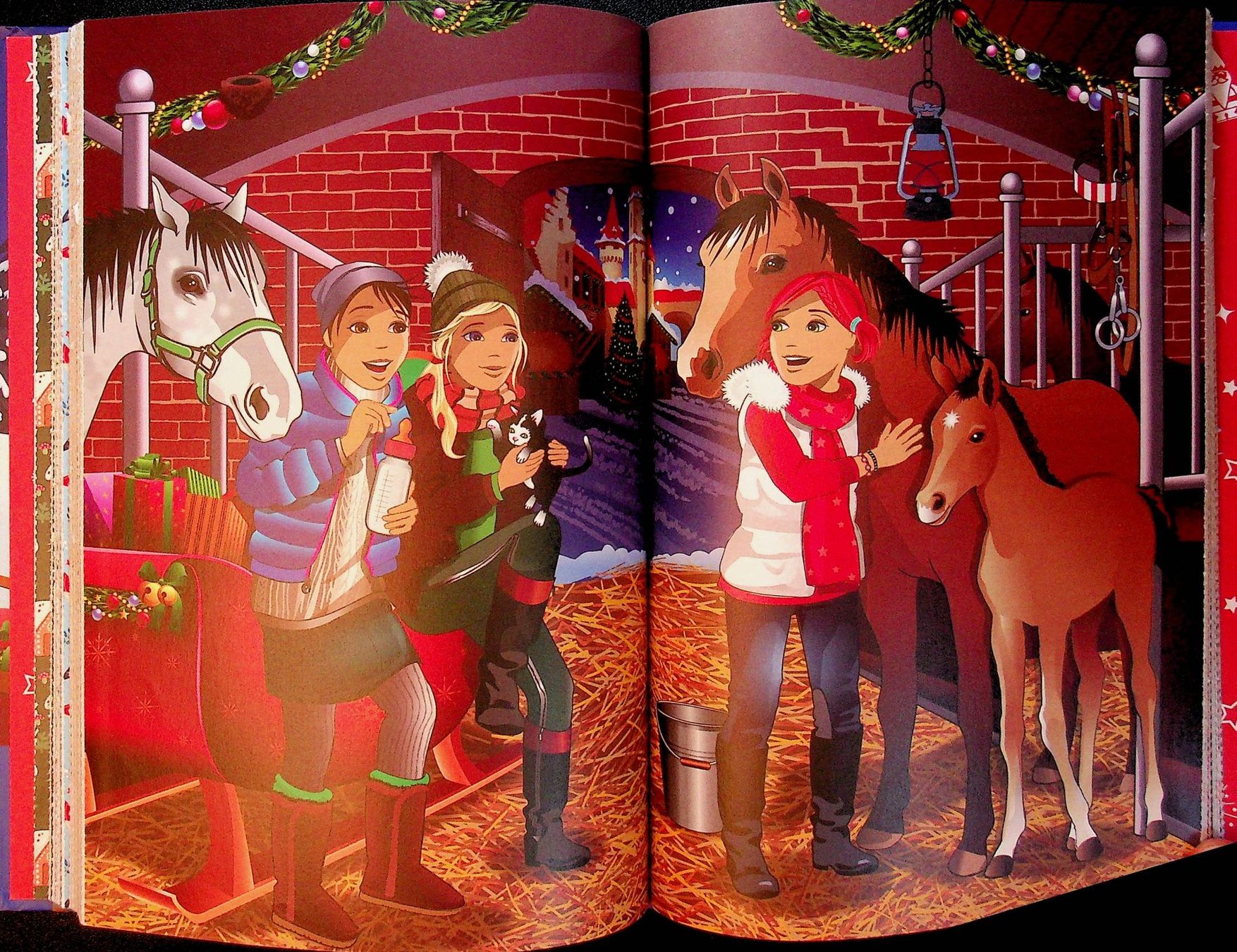 Libri: Die drei !!!  Adventskalender Eingeschneit im Märchenwald – Usato da Reitnau venduto da Zaomir 4