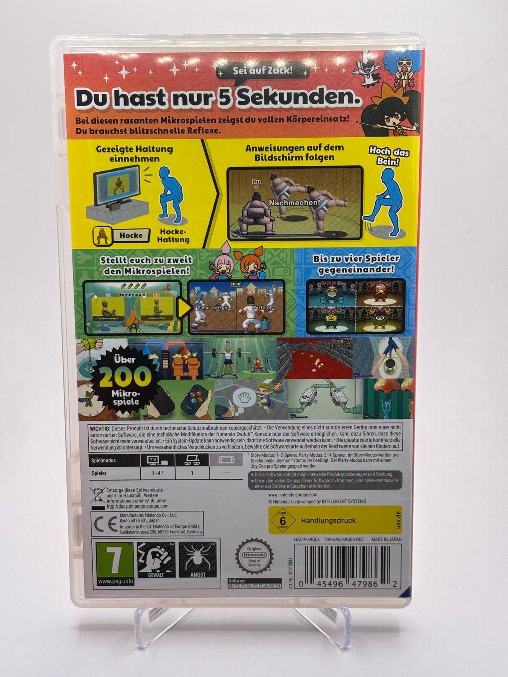 Giochi: NSW - WarioWare: Move It! – Usato da Allschwil venduto da bul_5pmr 1