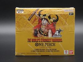 One Piece OP17 Booster Display (ENG)