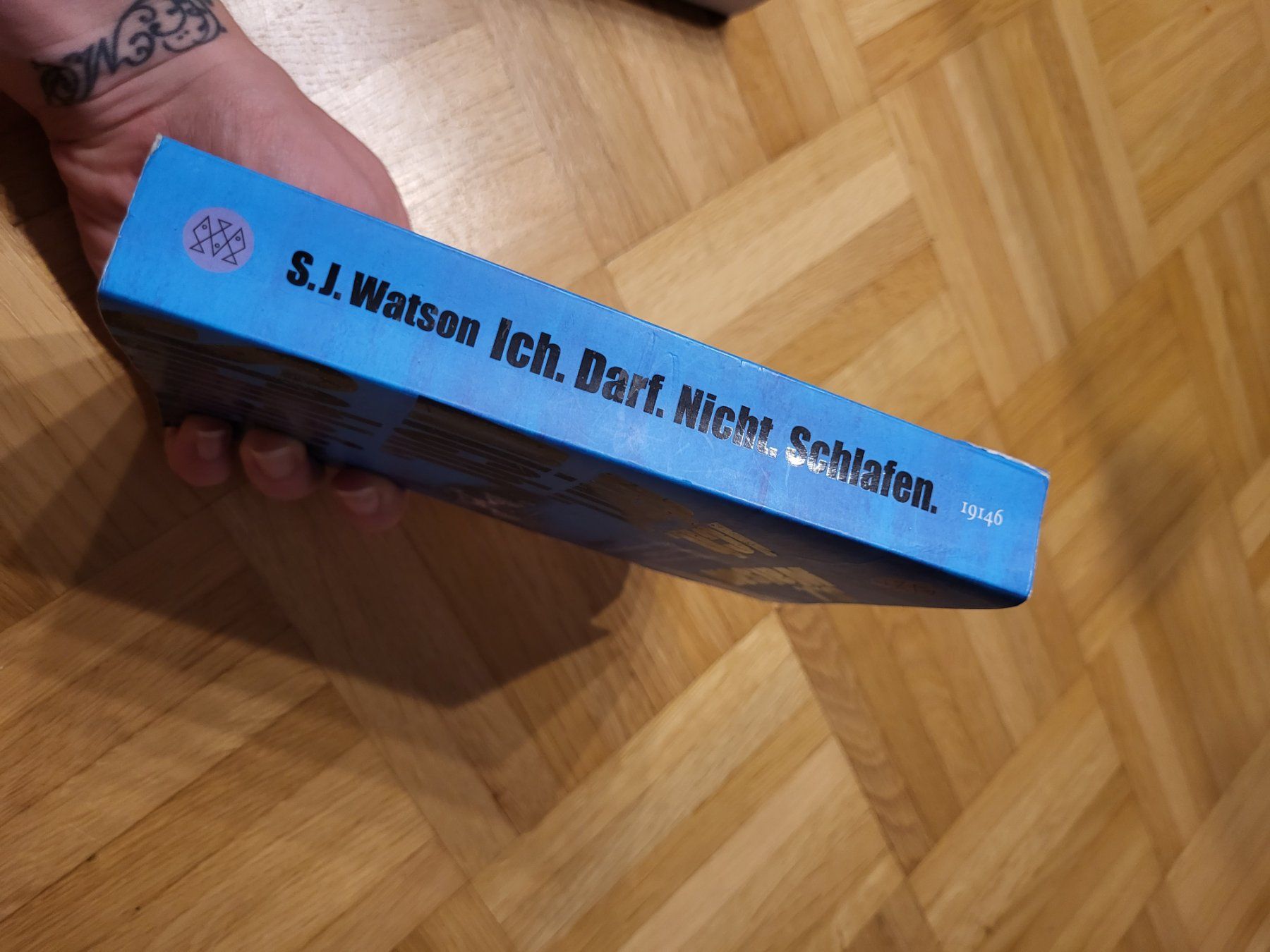 Libri: Buch, Ich.darf.nicht.schlafen – Usato da Buchrain venduto da Mel_Sp 2