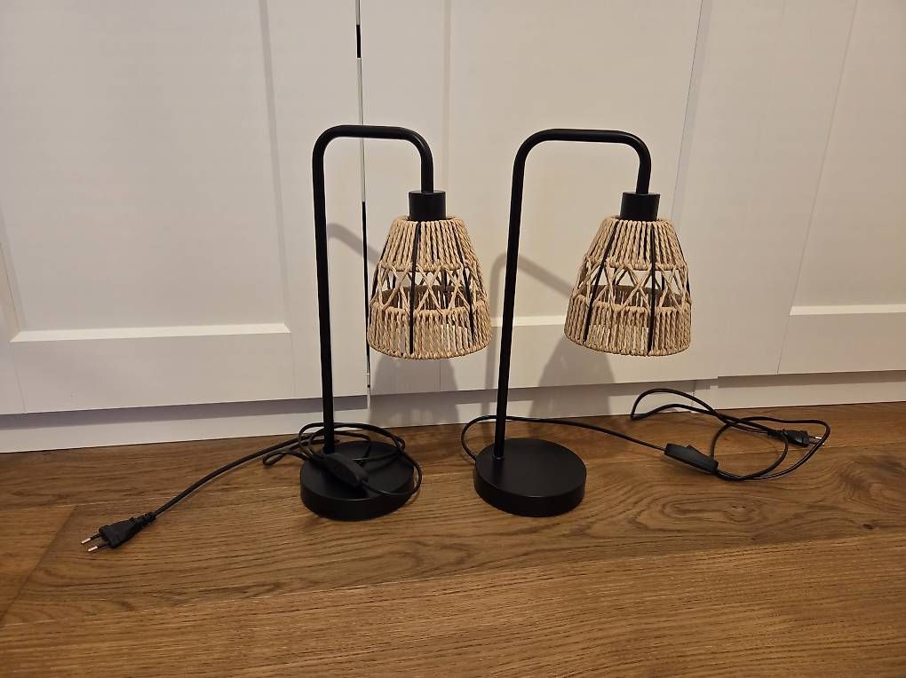 Lampen: 2x Nachttischlampe – Gebraucht aus Jona von nicole___ 1