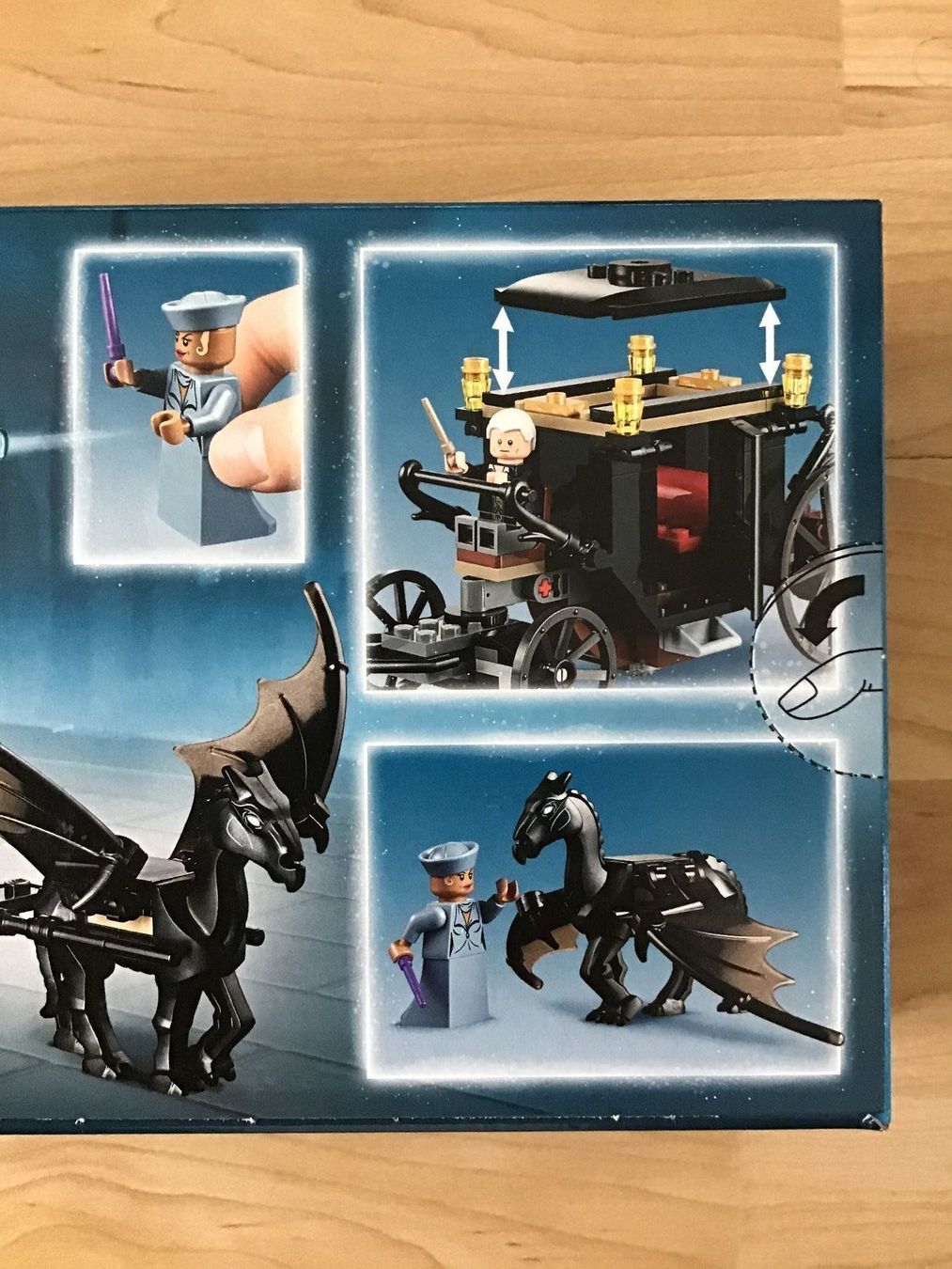 LEGO Harry Potter 75951 Grindelwalds Flucht NEU & OVP (Neu und ...
