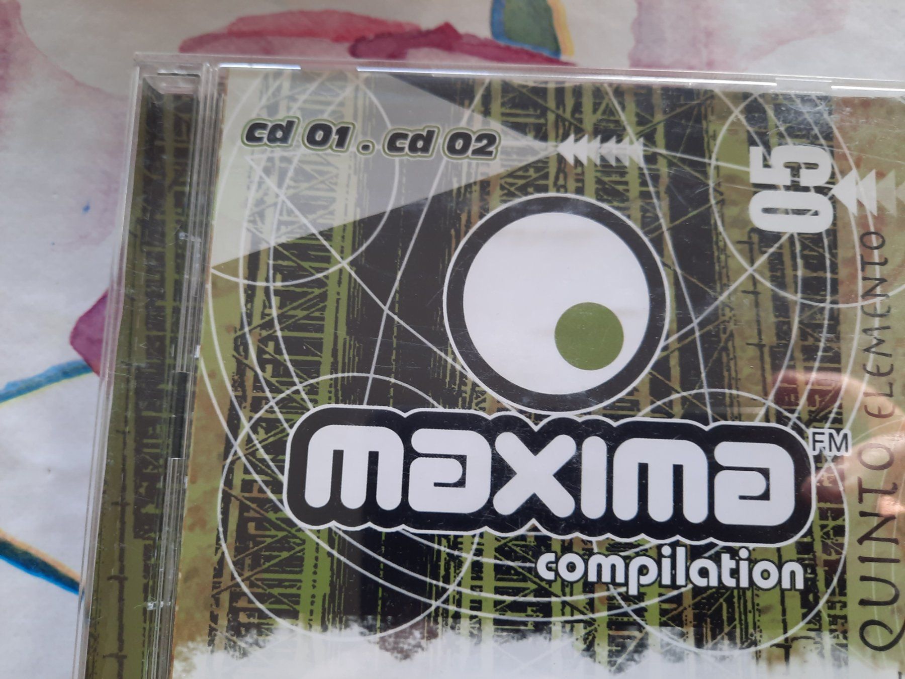 CD: CD Maxima Compilation ( 2 Cds) – Usato da Pully venduto da bro_n52j 3