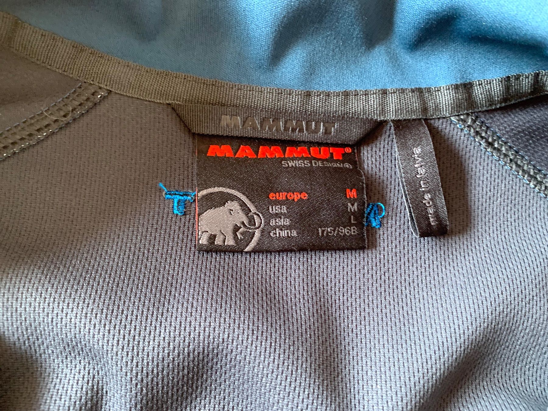 Mammut Giacche: MAMMUT Softtech Softshell / Windstopper Jacke petrol Fr M – Usato da Meiringen venduto da snahhanssnah 6