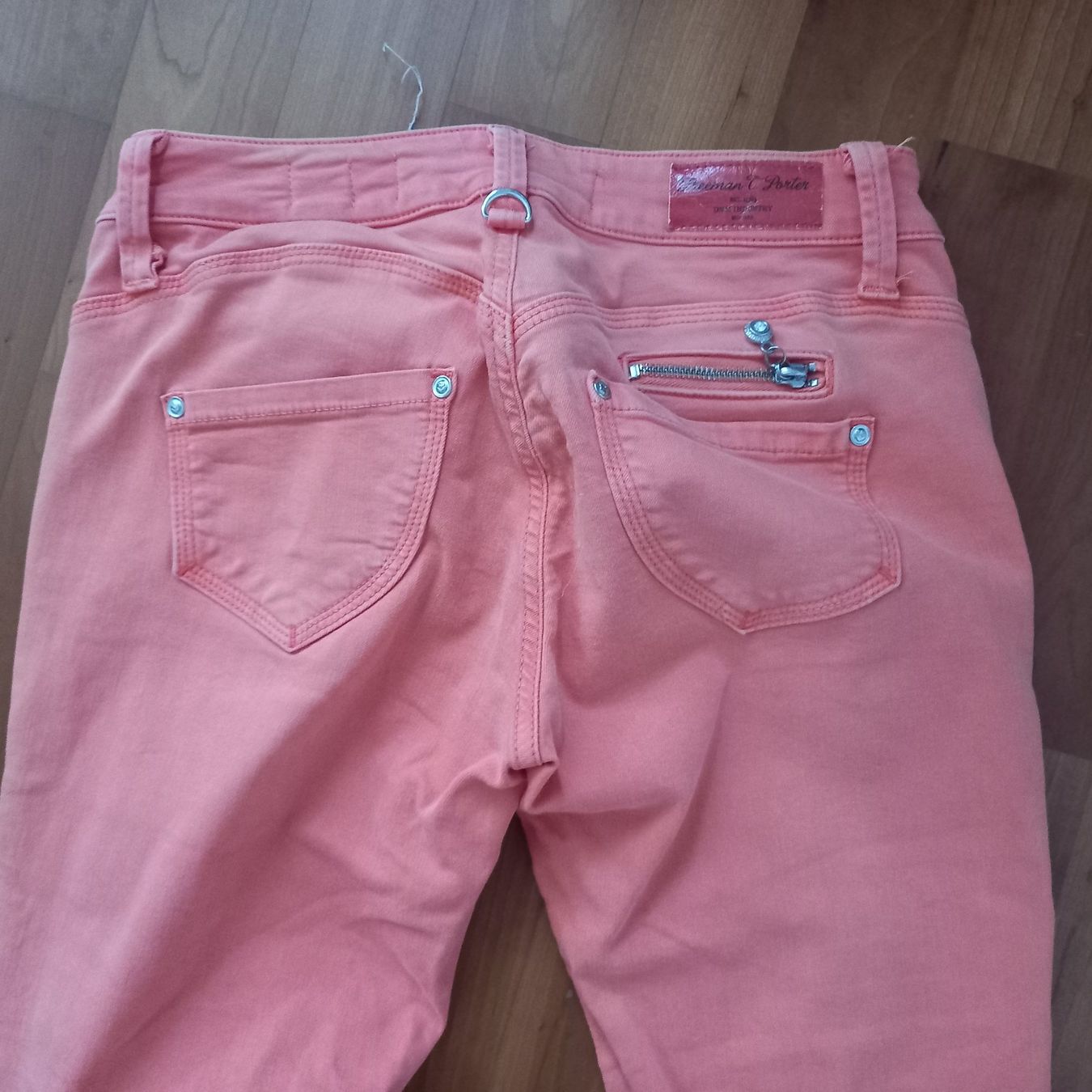 Freeman T. Porter Jeans: Freeman T Porter Jeans orange gr. M – Usato da Ennetmoos venduto da enzian24 3