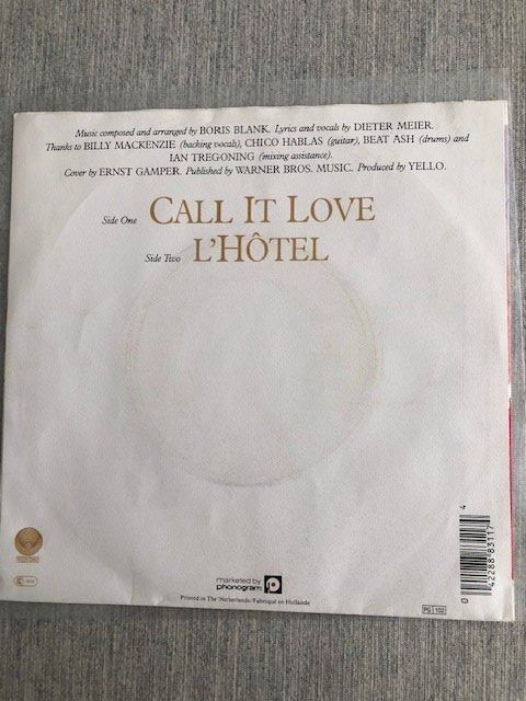 Dischi in vinile: Yello – Usato da Aarwangen venduto da Jukebox3 1