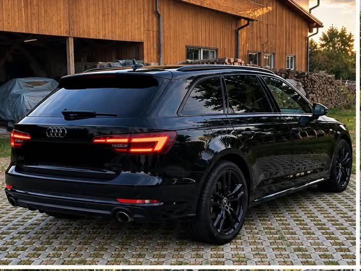 Audi Automobili: Audi A4 S Line Plus Black Edition – Usato da Oetwil am See venduto da mar_v7sq 1