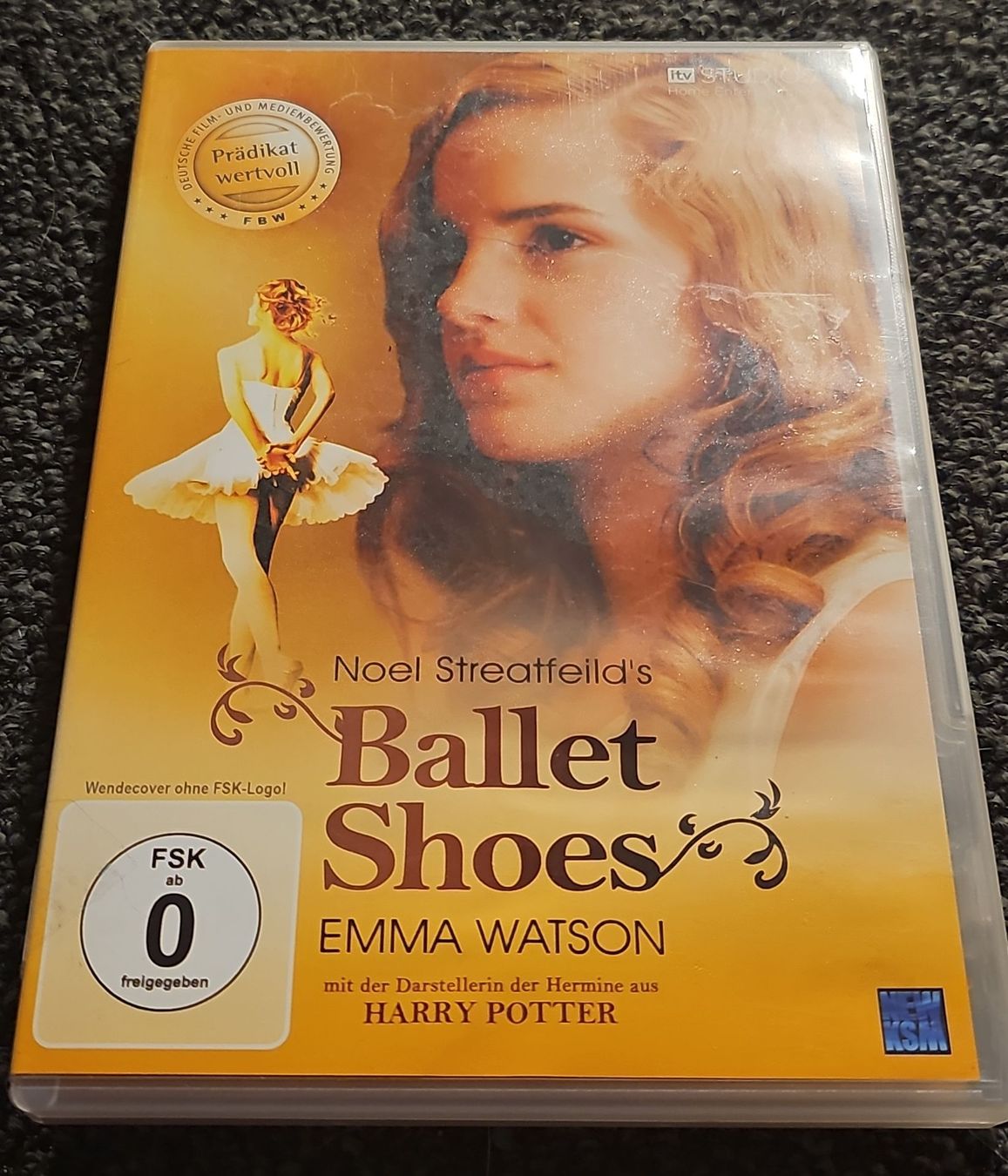 Tutti i DVDs: Ballet Shoes DVD (21784) – Usato da Ruswil venduto da jan_bxl5