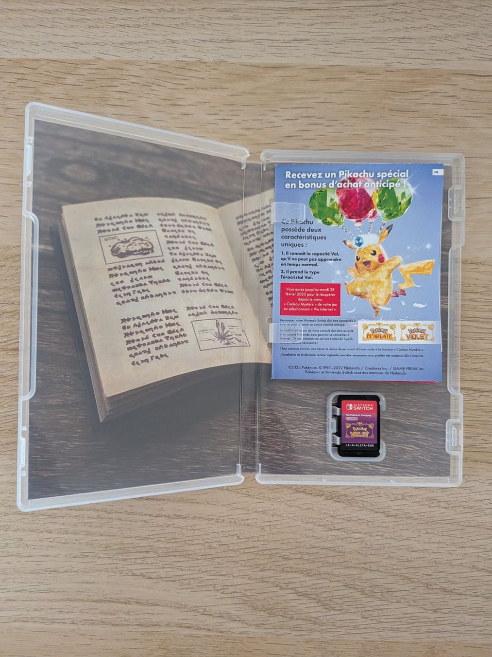 Pokémon Spiele: Pokemon Purpur – Gebraucht aus Langenthal von cmo_2fz9 1