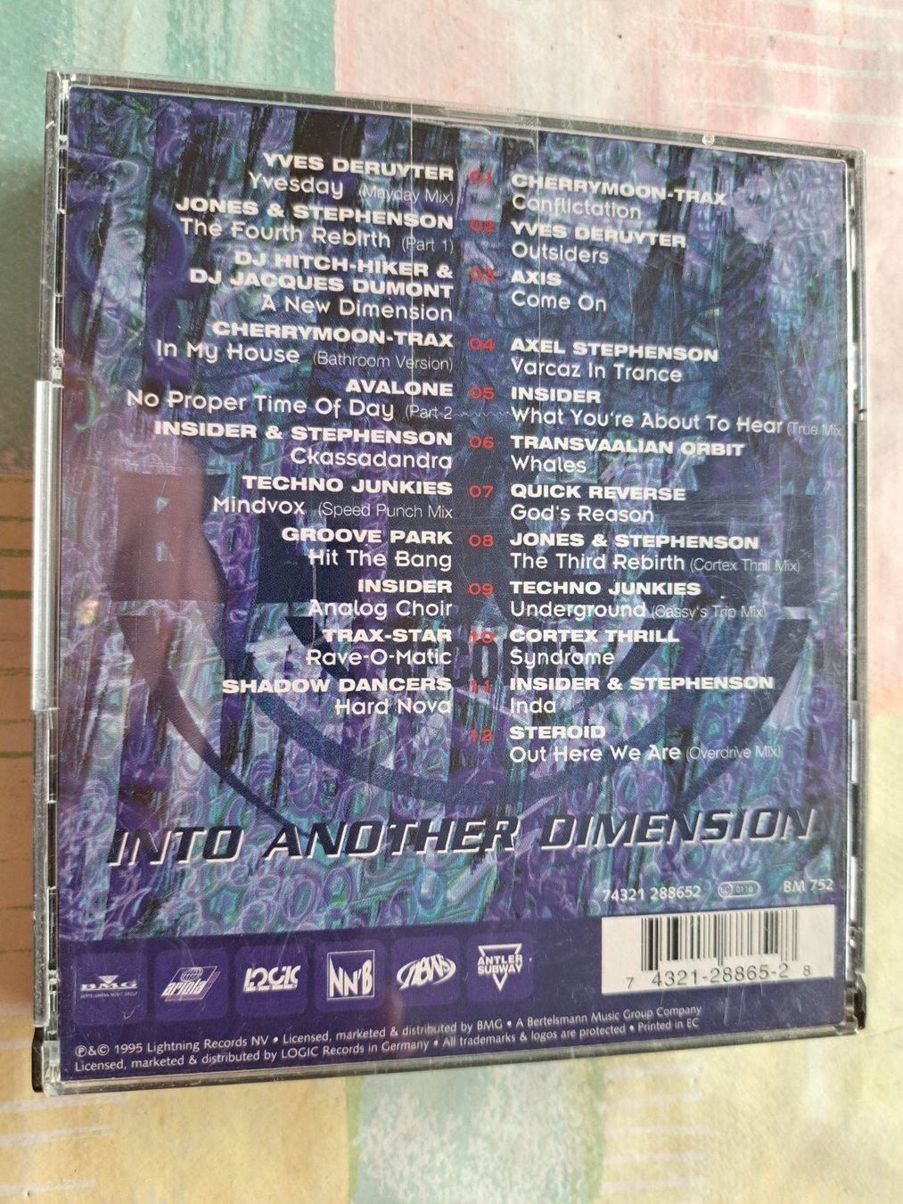 CDs: CDs Bonzai Records compilation 5 - Into another dimension – D'occasion à Pully par bro_n52j 1