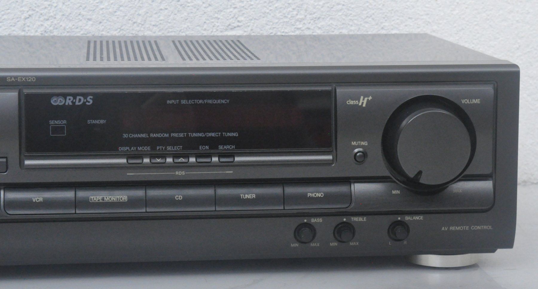 Technics Ricevitori: Technics SA-EX120 Stereo RDS Receiver – Usato da Oberglatt ZH venduto da Kumar2 2
