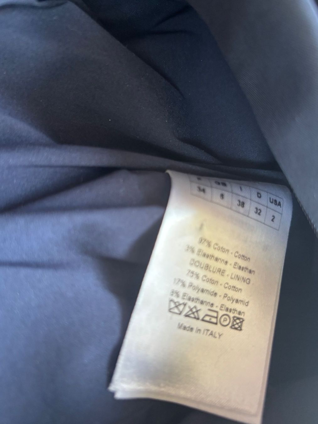 Dior Robes: DIOR Kleid, elastisch dunkelblau 32 – D'occasion à Herrliberg par mayfi 8