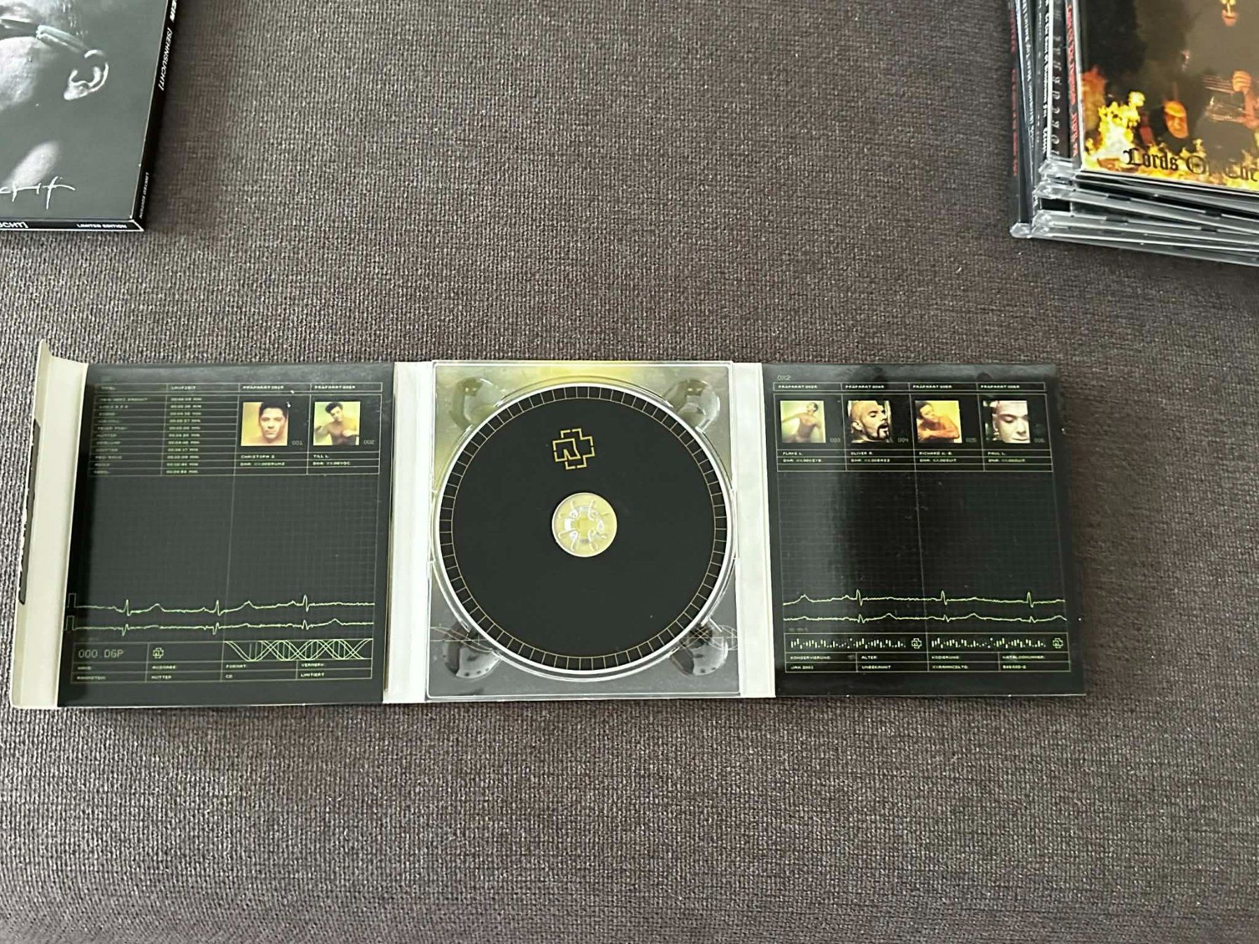 CD: Rammstein Collectors limité + singles – Nuovo (secondo la descrizione) da Moutier venduto da GINGUM 5