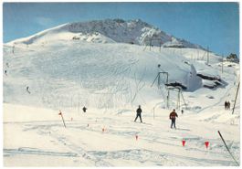 Silvaplana - Skilift Mittelstation Margun Vegl-Corvatsch