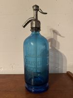 Siphon vintage bleu Yverdon
