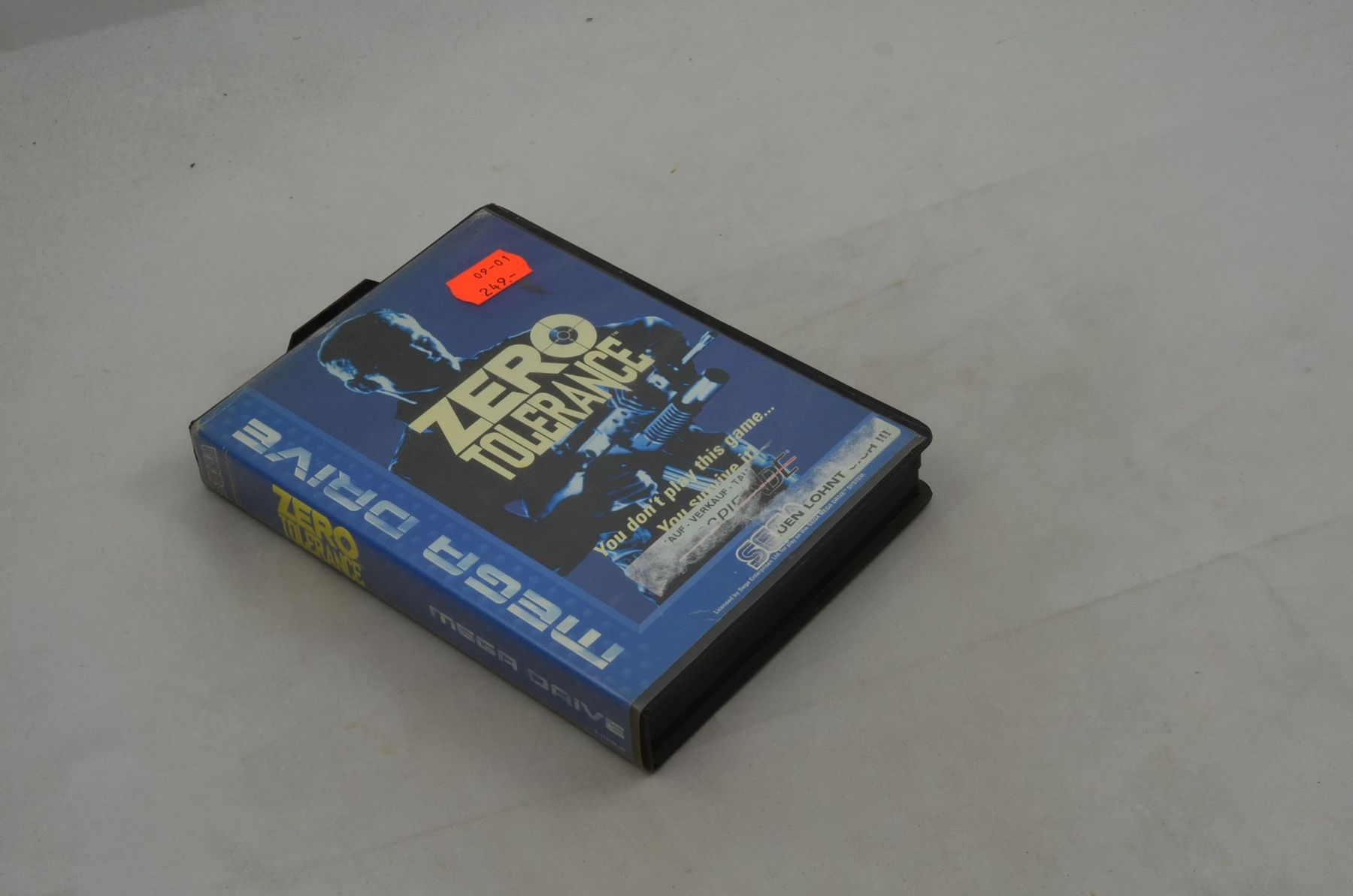 Jeux: Zero Tolerance Sega Mega Drive Spiel CIB – D'occasion à Buchs AG par SellAndBuyX 9
