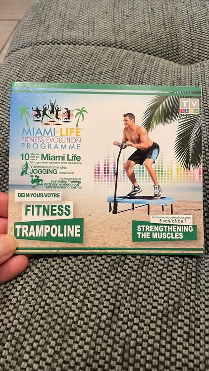 Miami life fitness outlet trampoline