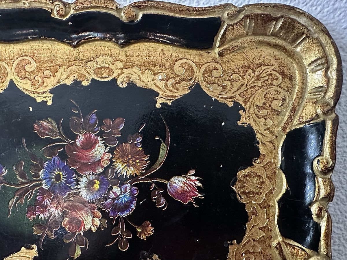 Servierplatten: Vintage Servier - Tablett – Gebraucht aus Otelfingen von Jupi07 7