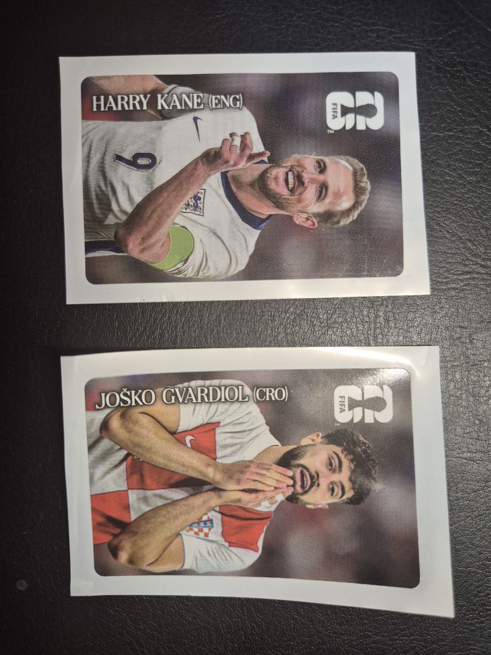 Panini Carte collezionabili: Cola Panini Set Harry Kane + Josko Gvardiol – Nuovo (secondo la descrizione) da Künten venduto da An44As26