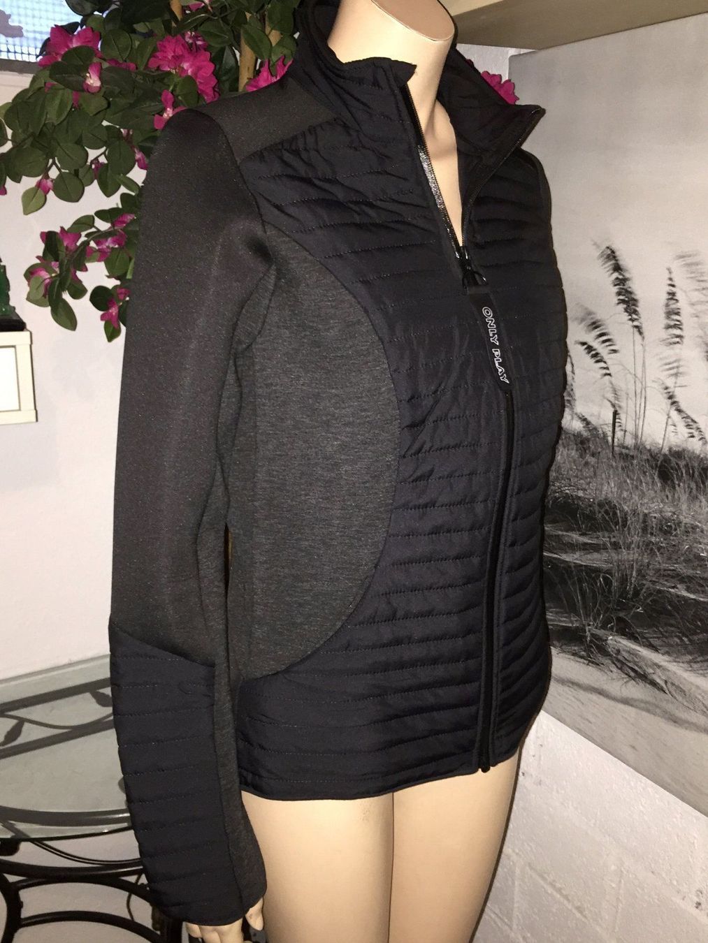 Only Giacche: Veste/Jacke   ONLY     Taille/Grosse M – Usato da Cossonay-ville venduto da Super-Price-Quality 4