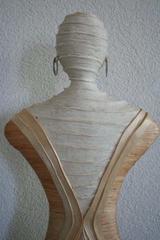 Figuren: Damenfigur aus Abaca – Neu und originalverpackt aus Wetzikon ZH von Alpari 6