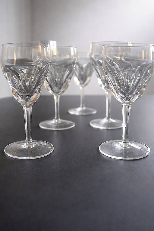 Gläser: Servizio 8 bicchieri Baccarat  – Gebraucht aus Lugano von mic_zcm7