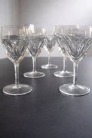 Servizio 8 bicchieri Baccarat 