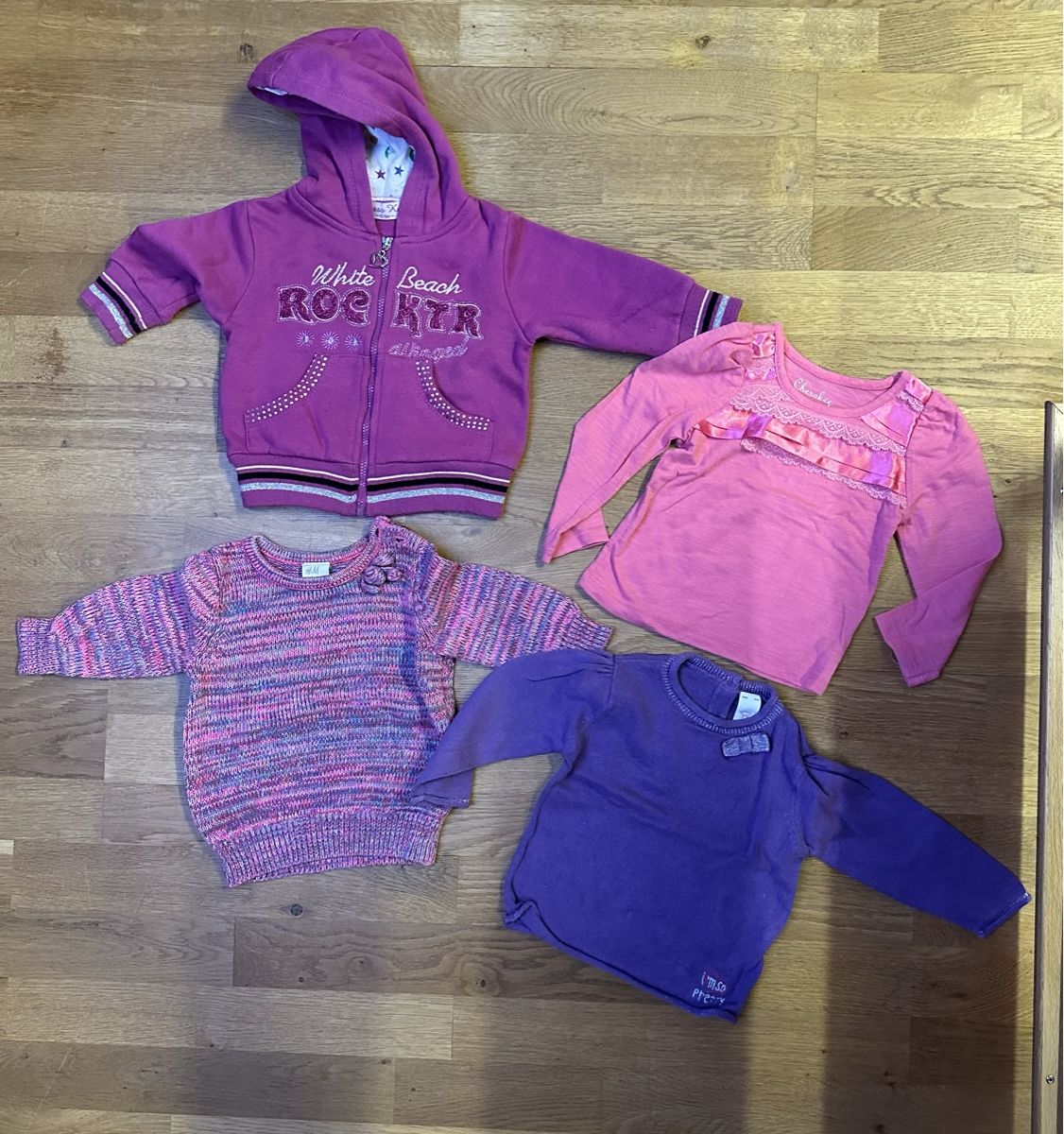 Lotti & Set di vestiti: Babykleider Gr. 68 Mädchen – Usato da Zürich venduto da Fuxion 2