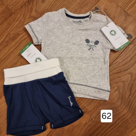 Sanetta Sommer Set Gr. 62 Neu mit Etikett, T-Shirt Shorts