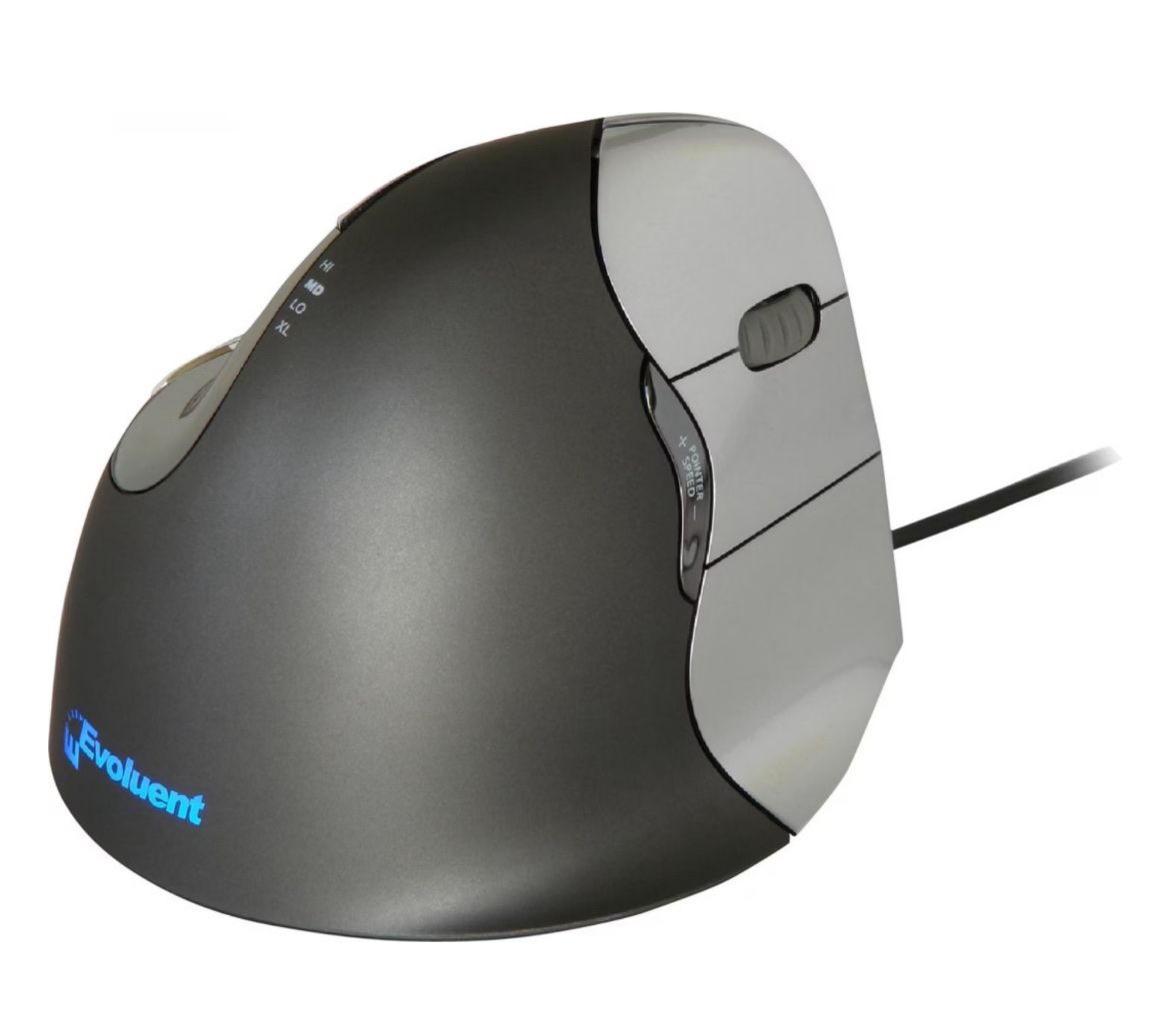 Souris: Evoluent VerticalMouse 4 Right Ergonomic USB Mouse – D'occasion à Zürich par cls_jgc7 1