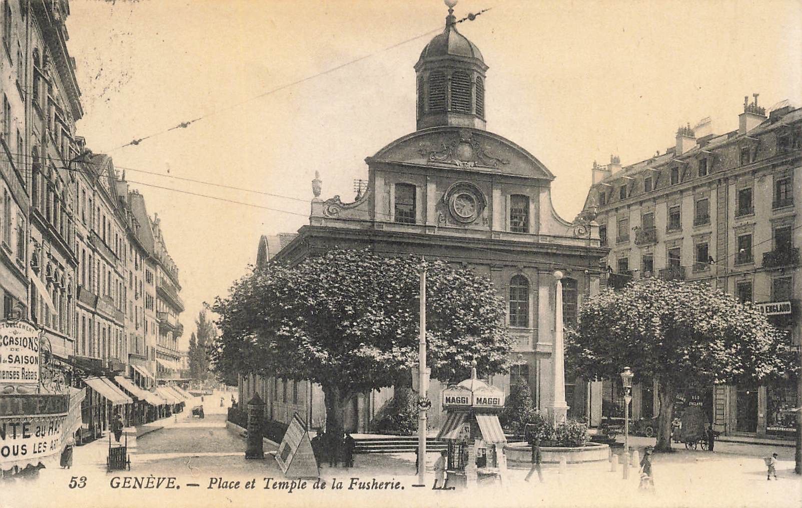 Ansichtskarten: Geneve – Gebraucht aus Biasca von Blenio71