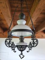 Petrol-Decken-Lampe elektrifiziert