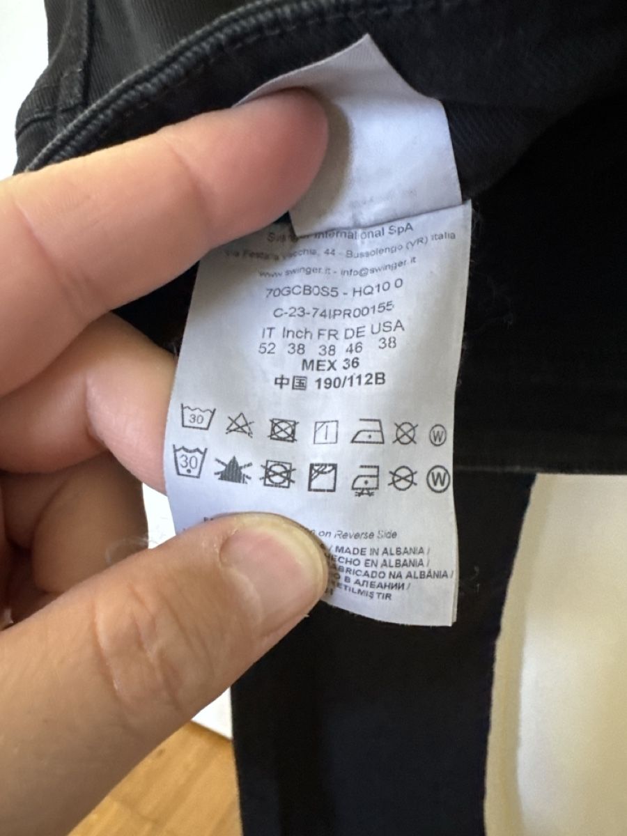 Versace Jeans: Versace – Usato da Menzingen venduto da Dali2504 3